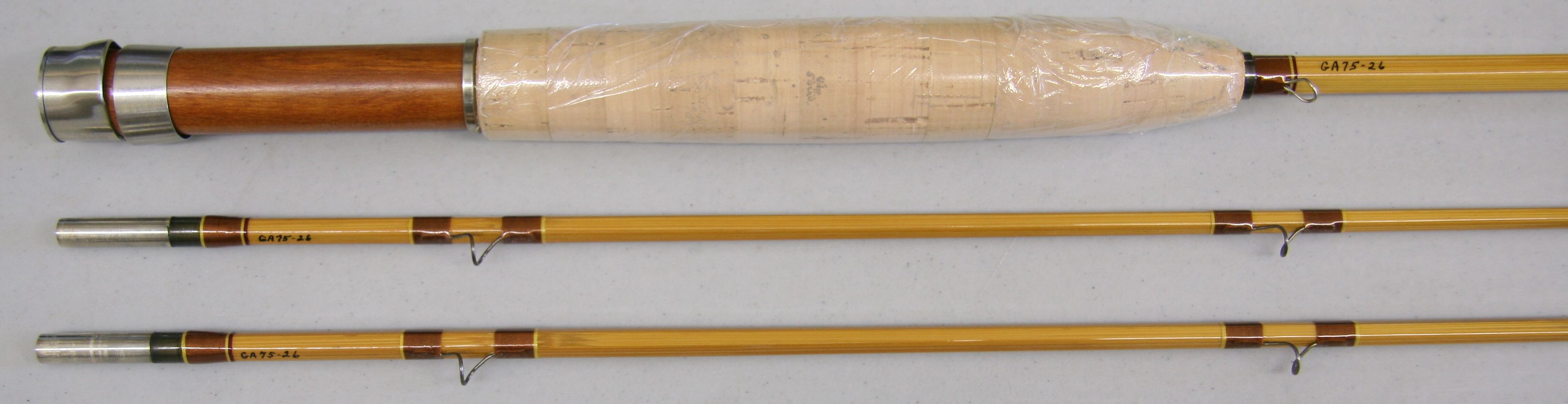 Charlie Jenkins Model GA75-26 bamboo rod. Preview